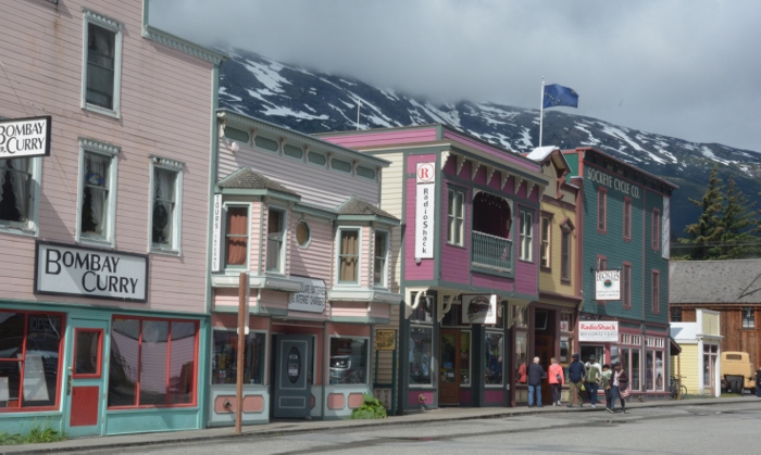 Skag's main street